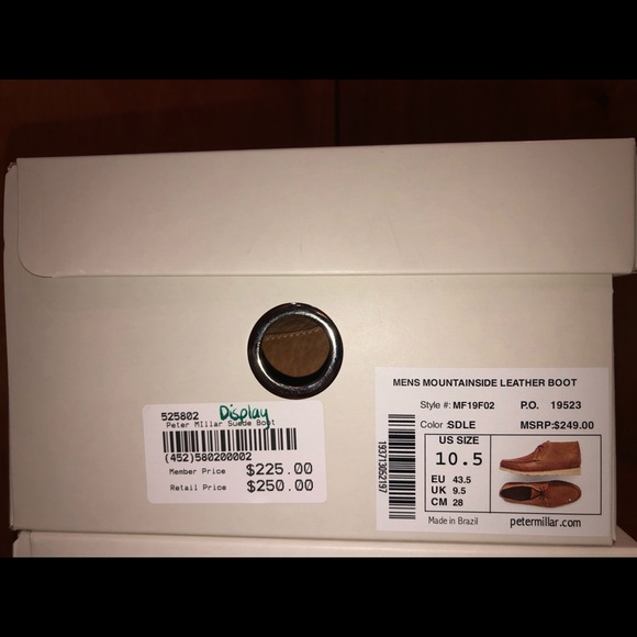 Peter Millar Suede Boot - Picture 7 of 8